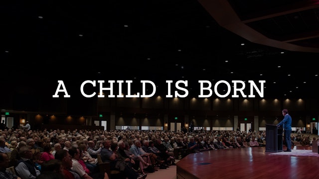 A Child is Born - Alistair Begg