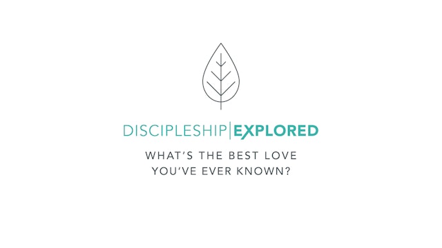 Discipleship Explored