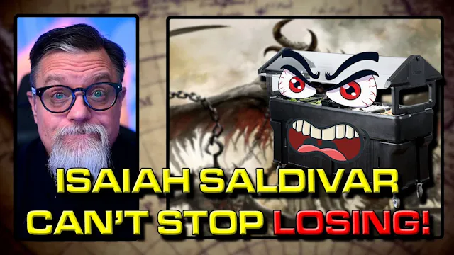 Isaiah Saldivar Suffers From Small g ...