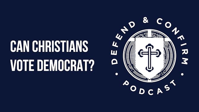 Can Christians vote Democrat? - Defen...