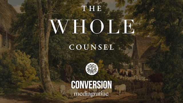 Conversion (John Blair) - The Whole Counsel