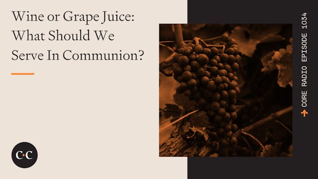 Wine or Grape Juice: What Should We S...