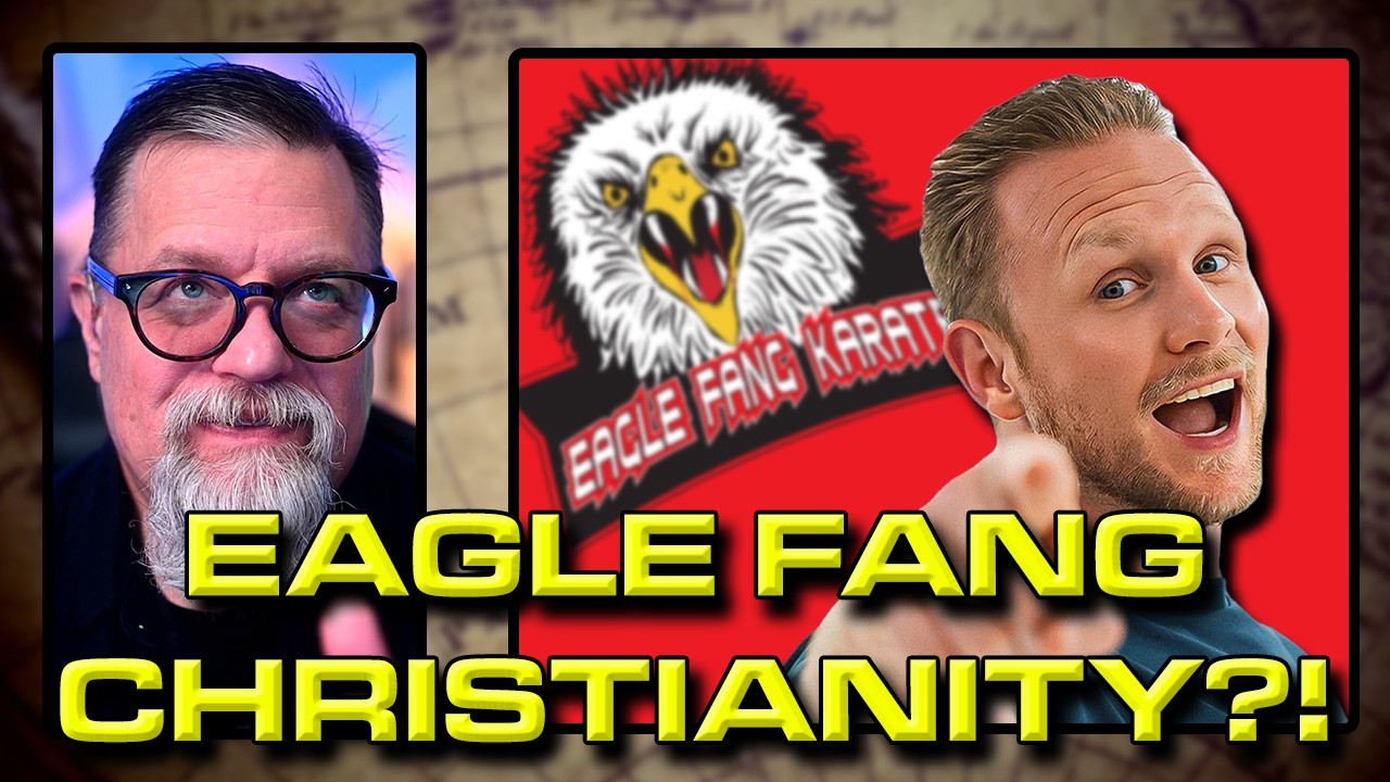 Daniel Adams' Eagle Fang Christianity - Chris Rosebrough