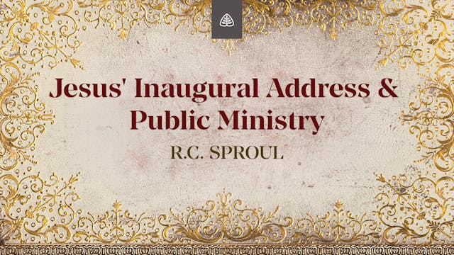 Jesus' Inaugural Address & Public Min...