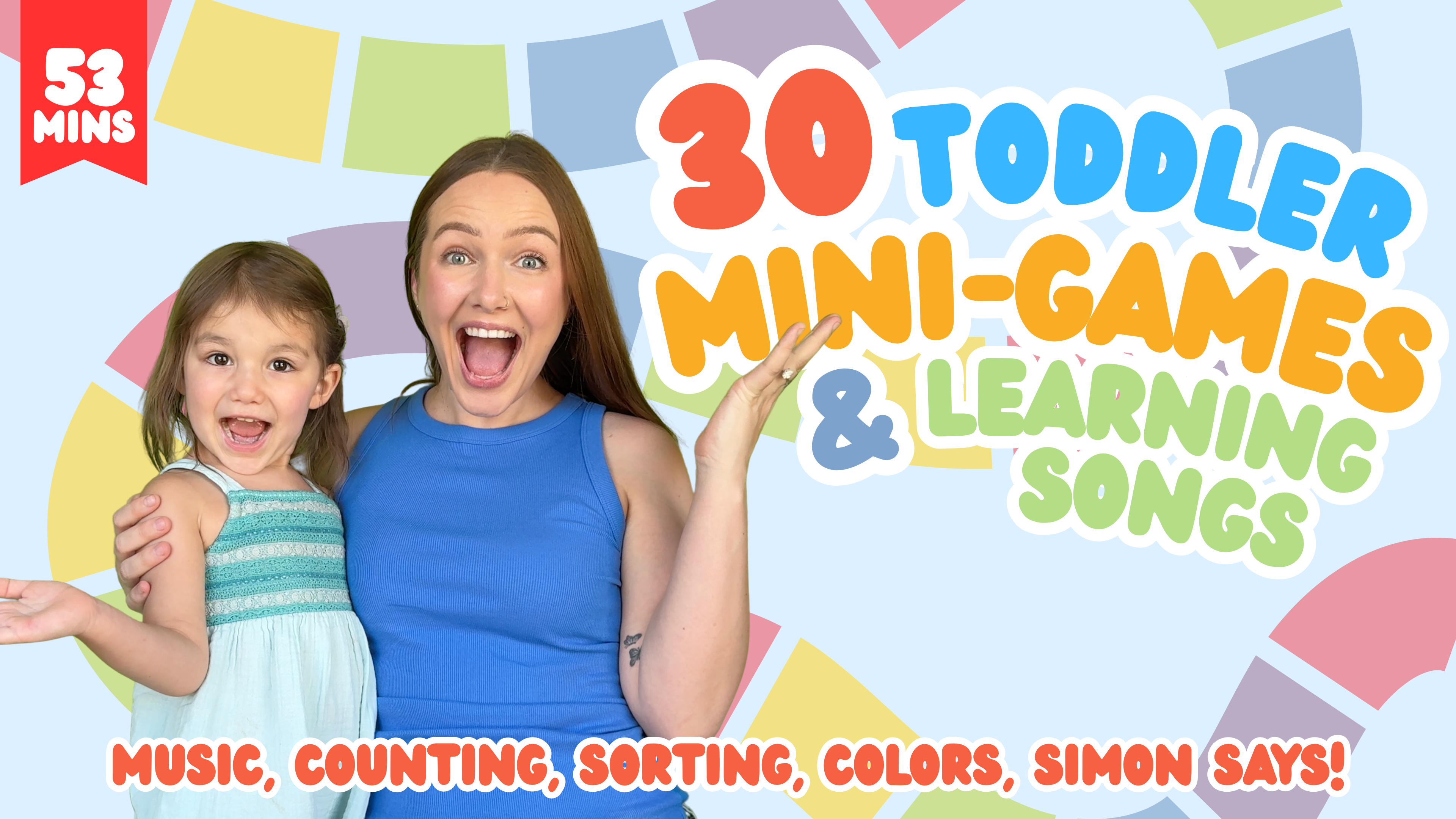 30 Toddler Mini-Games - Little Lights