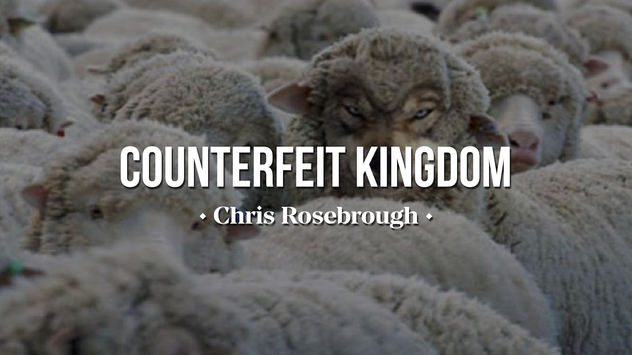 Counterfeit Kingdom Chris Rosebrough The New Apostolic Reformation Nar Agtv 4935