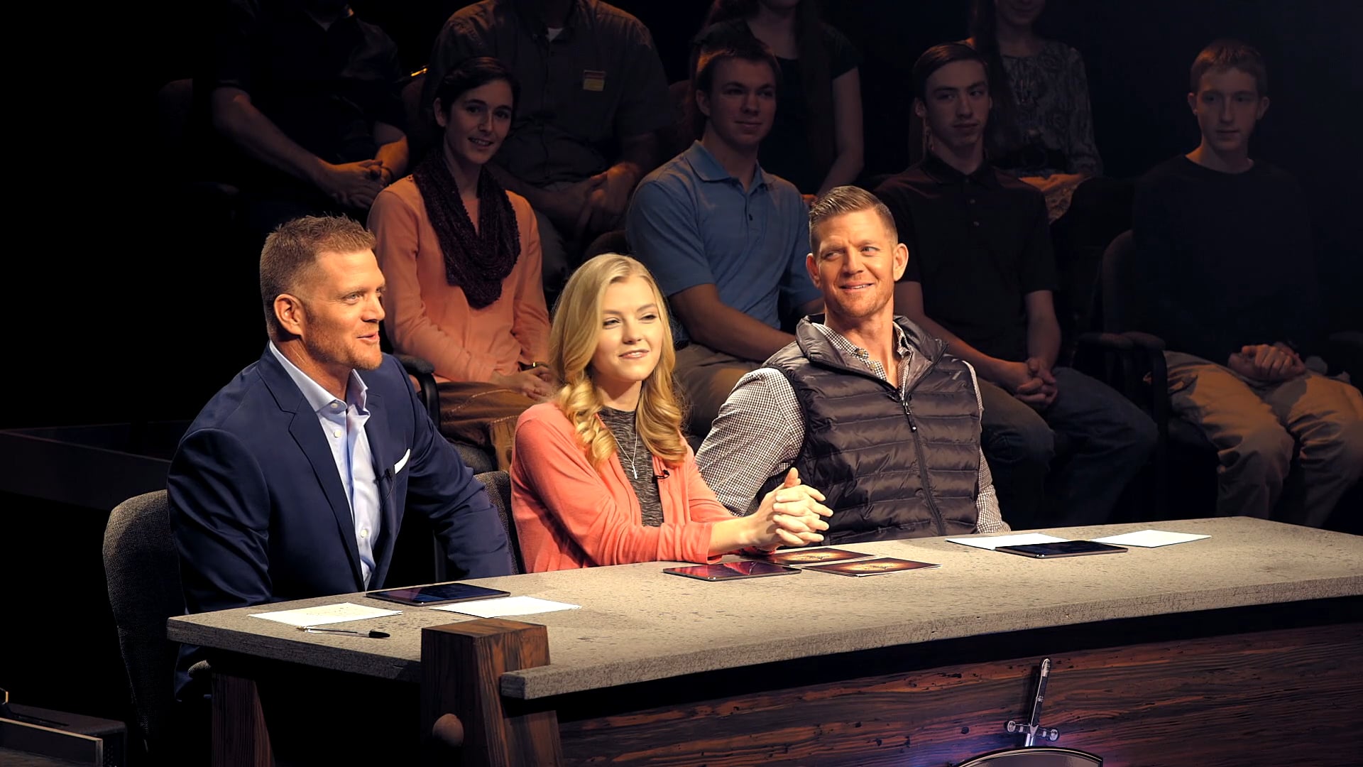 Seniors, Semi-Finals, Round 2 - Ep. 28 - National Bible Bee Gameshow