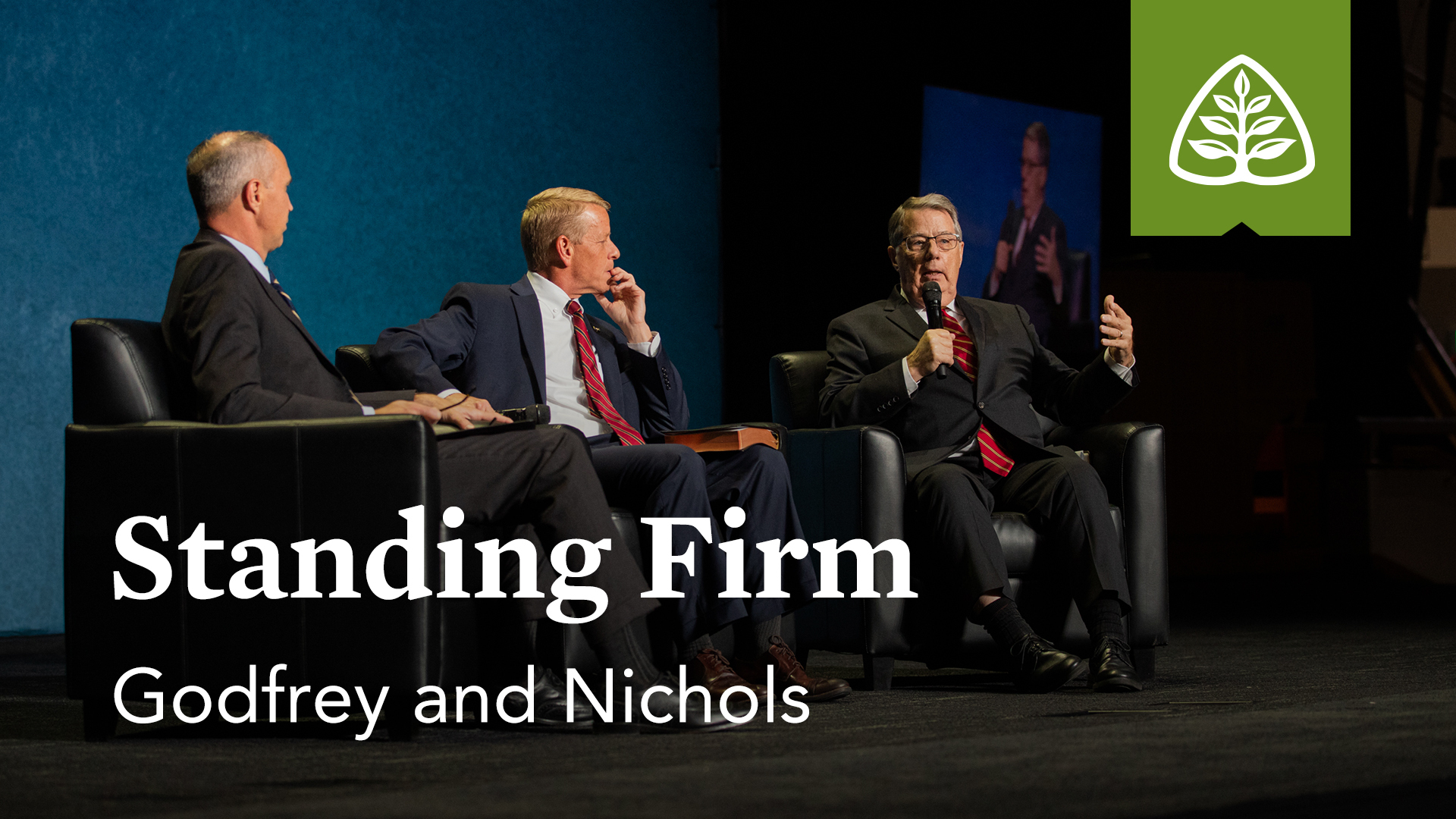 Standing Firm (Seminar) – Godfrey and Nichols – Ligonier