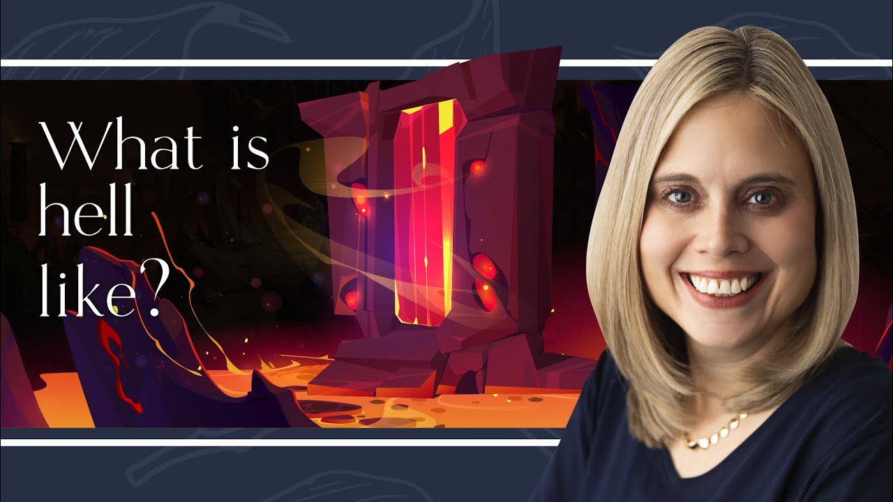 Common misconceptions about hell: Alan Gomes, Part 2 - E.13 - Holly Pivec