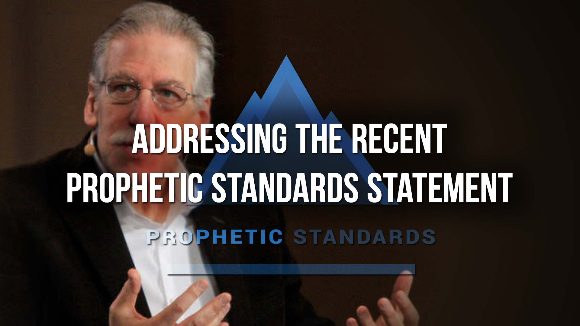Interview with Phil Johnson RE Prophetic Standards Statement - Chris Rosebrough