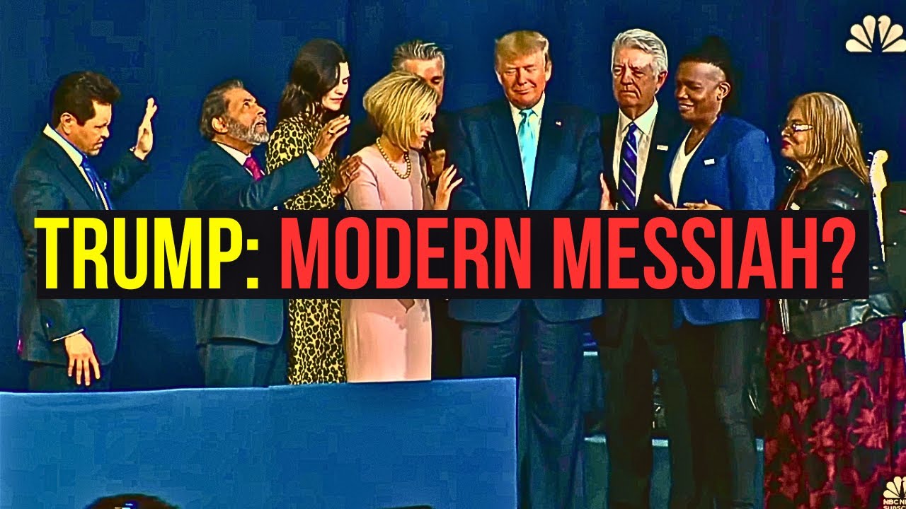 Trump, Dominionism, & the Quest for a Modern Messiah (w/ Pivec) - Long for Truth