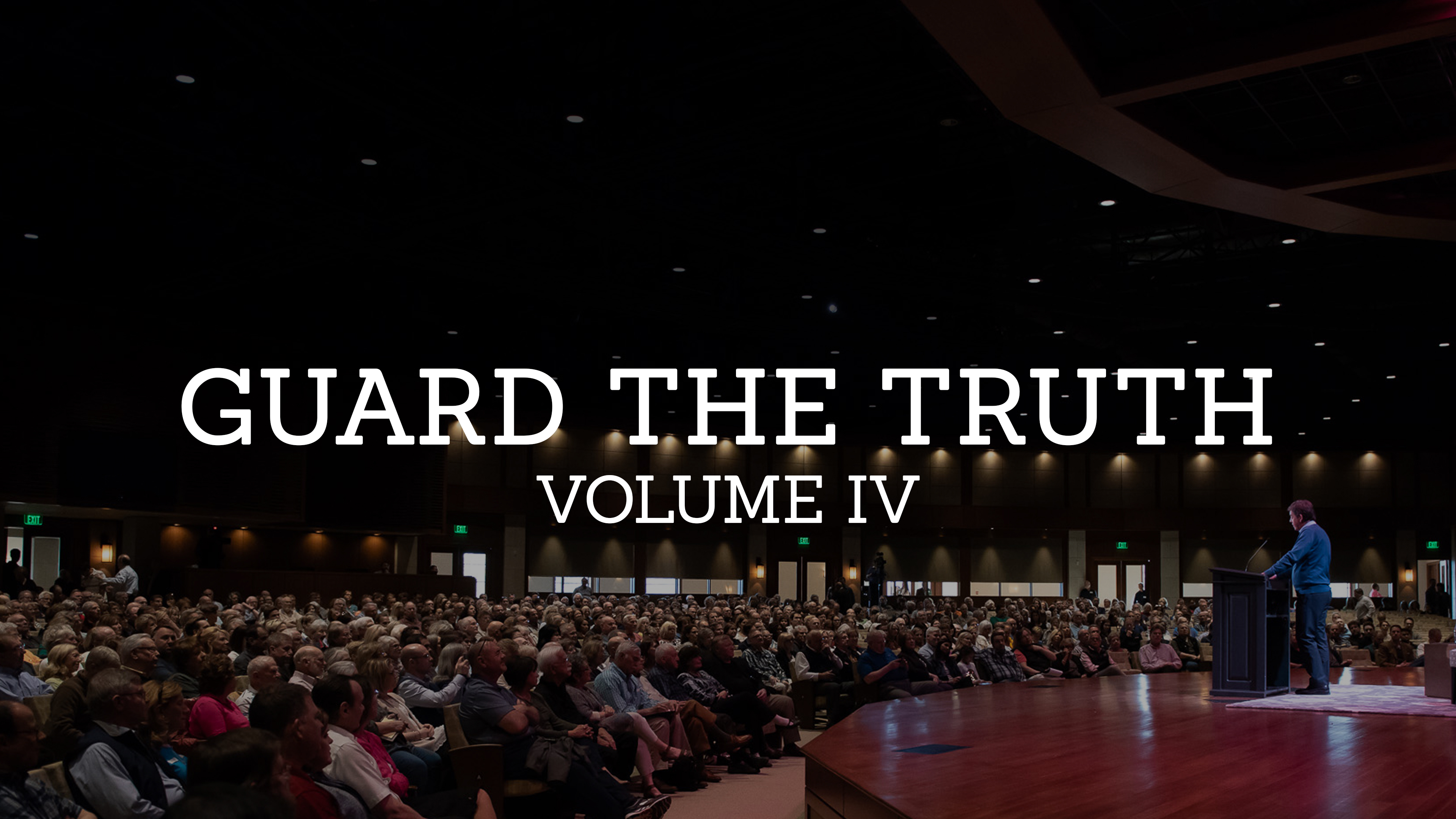 Guard the Truth: Volume 4 - Alistair Begg