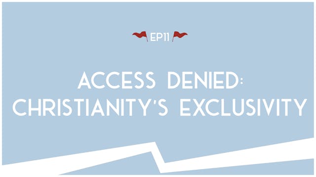 Access Denied: Christianity’s Exclusi...
