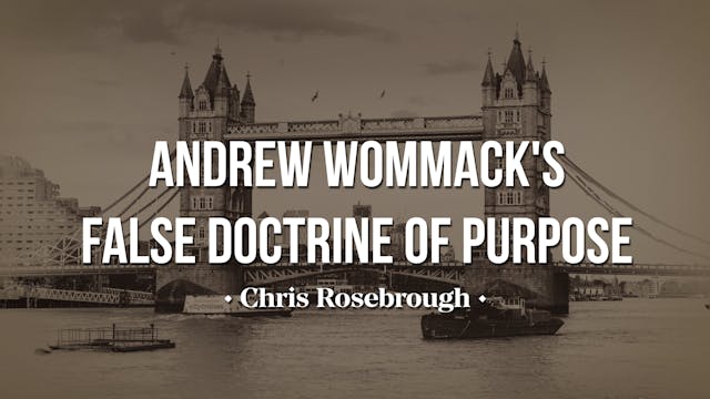 Andrew Wommack's False Doctrine of Pu...