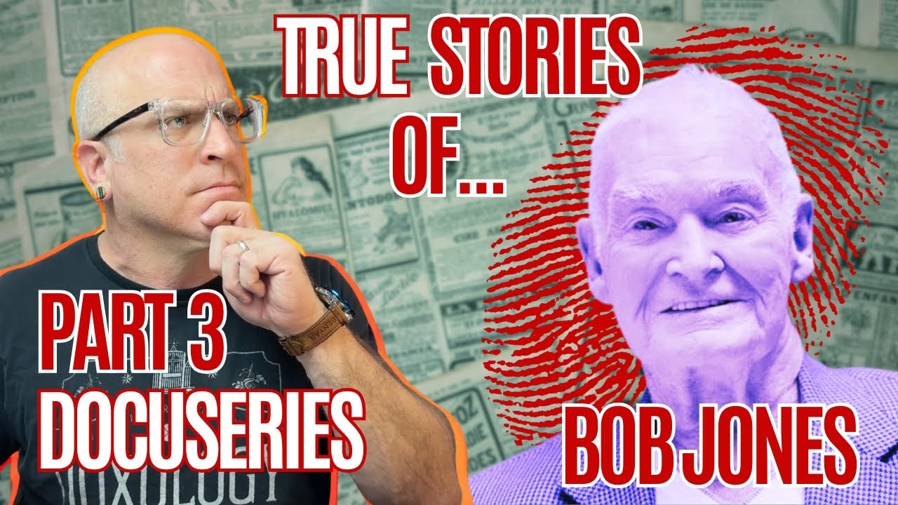 "True Stories" of Prophet Bob Jones (Part 3) - Richard Moore