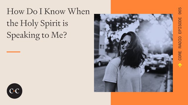 How Do I Know When the Holy Spirit is...