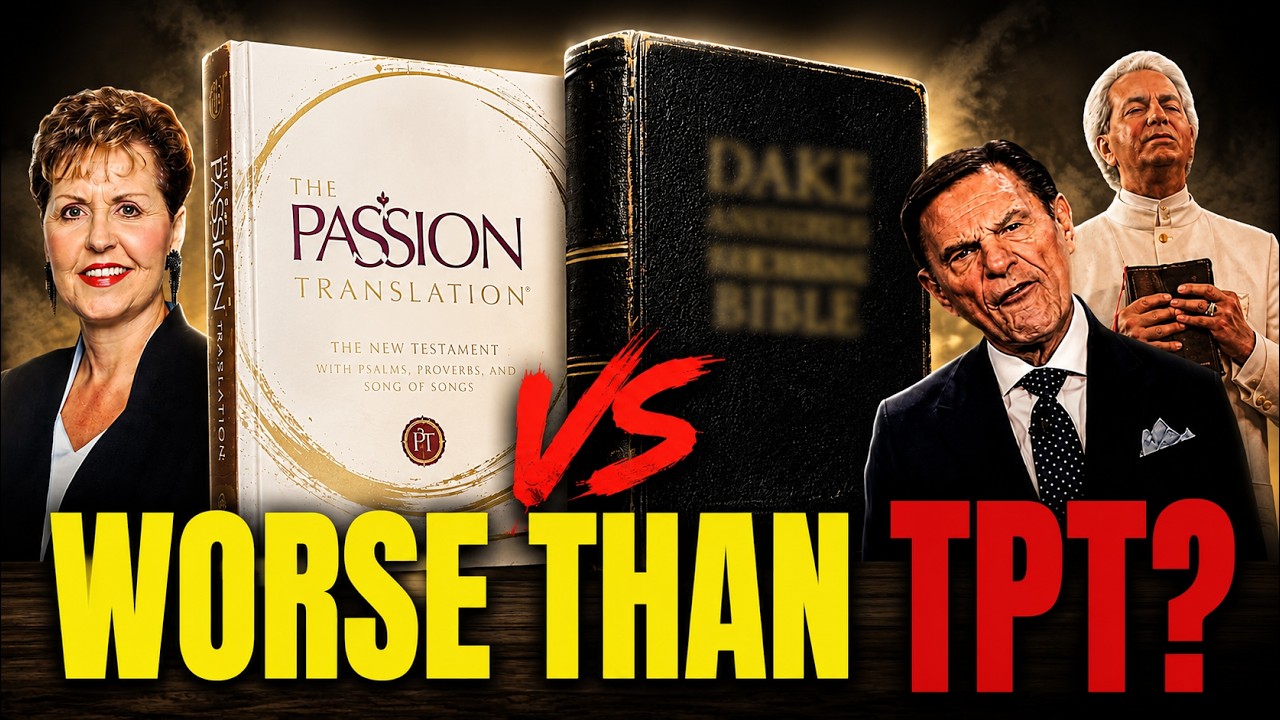 You Think The Passion Translation Is Bad? This Bible Is WORSE! - Long for Truth