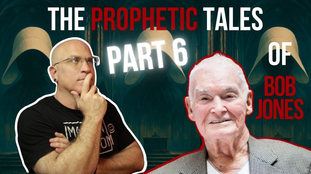 "True Stories" of Prophet Bob Jones (Part 6) - Richard Moore
