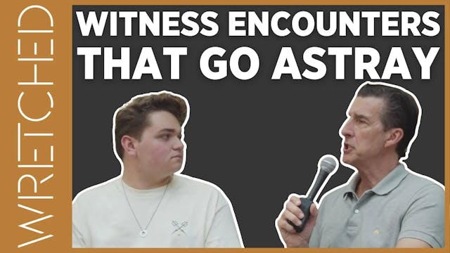 Witness Encounters That Go Astray - E...