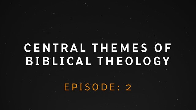 Central Themes in Biblical Theology - E.2 - Storyline