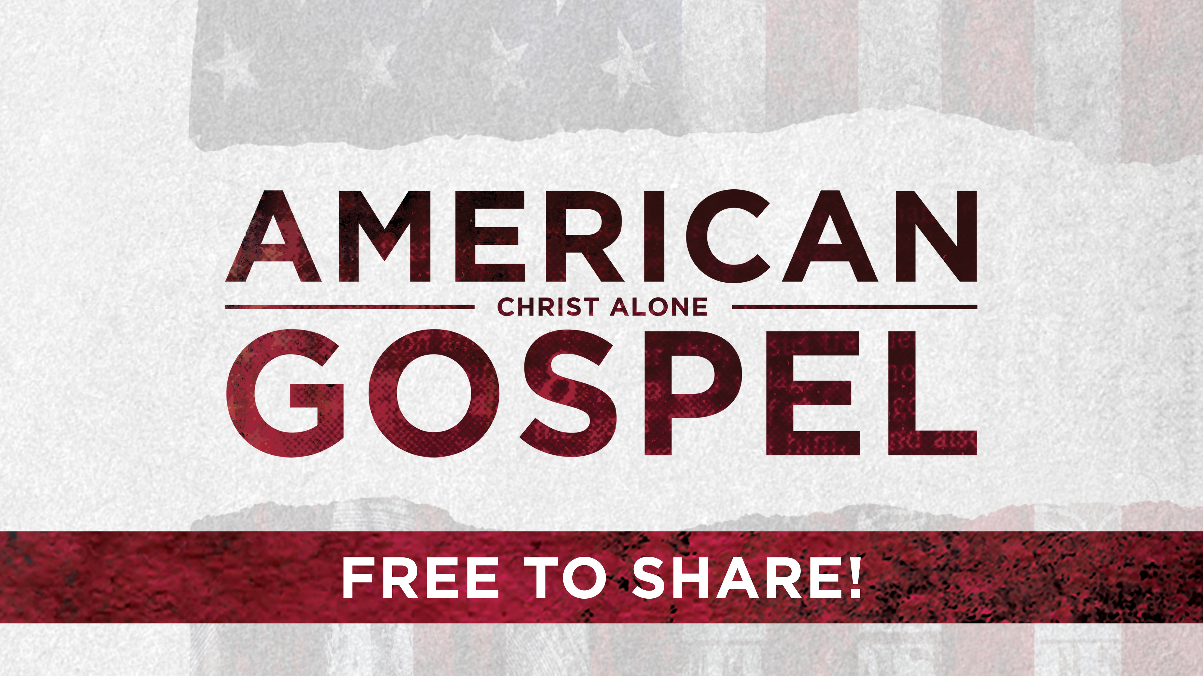 American Gospel: Christ Alone - Free Full Film