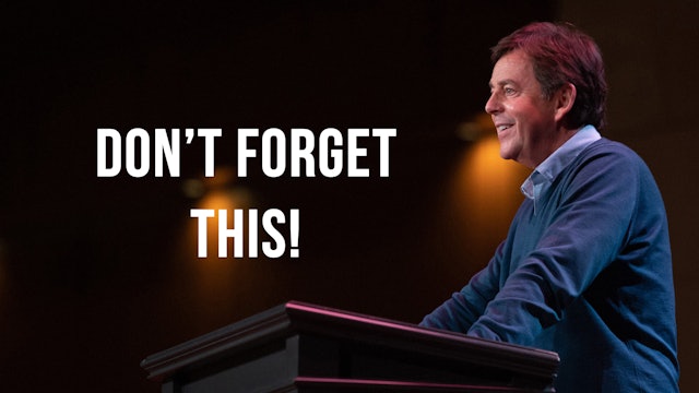 Don't Forget This! - Jude 1:5-7 - Alistair Begg