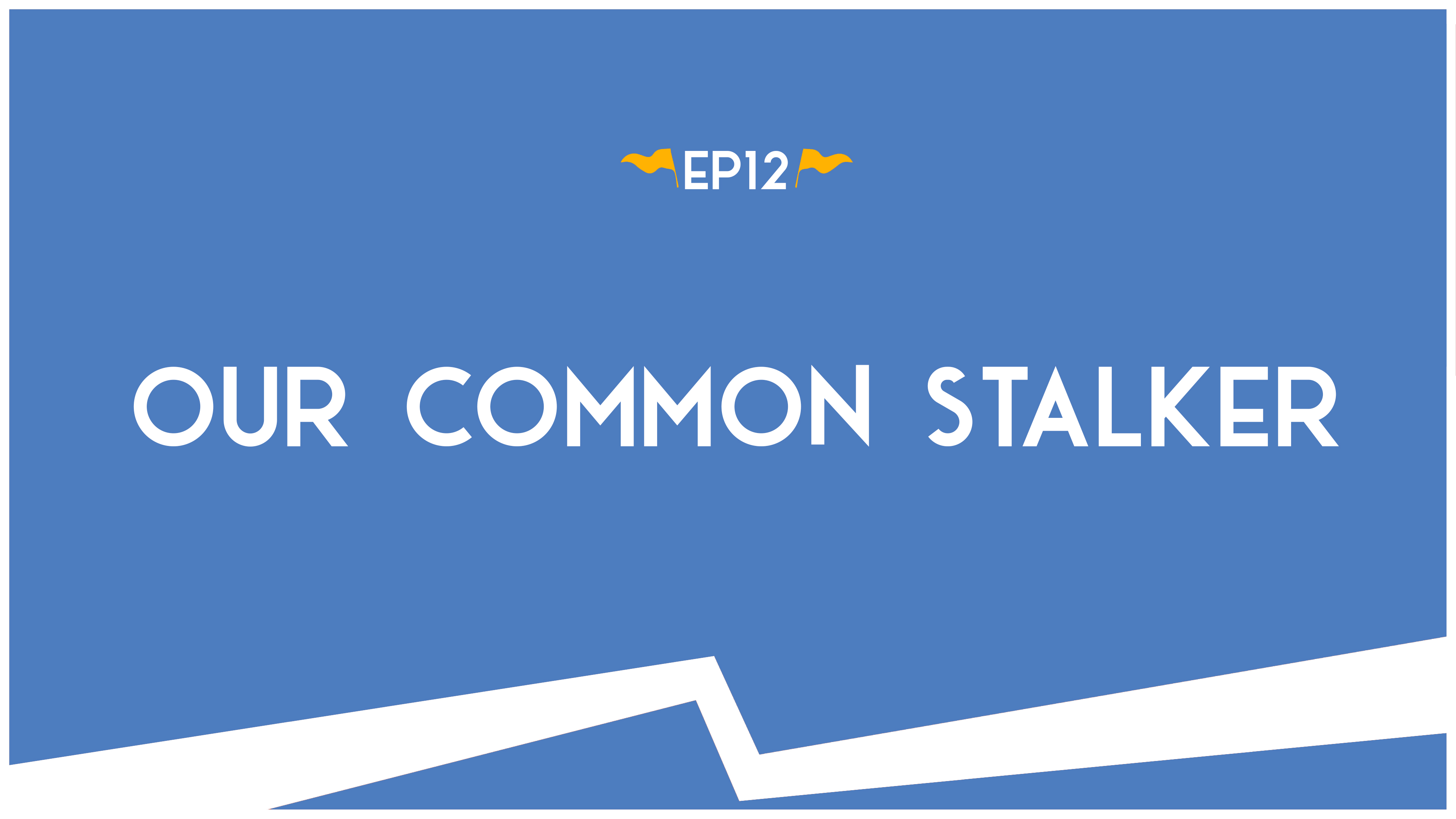 Our Common Stalker - S.4: E.12 - Road Trip to Truth