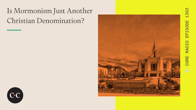 Is Mormonism Just Another Christian D...