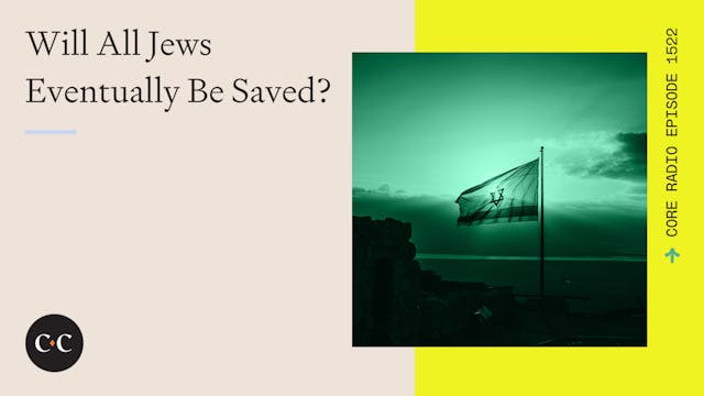 Will All Jews Eventually Be Saved? - ...