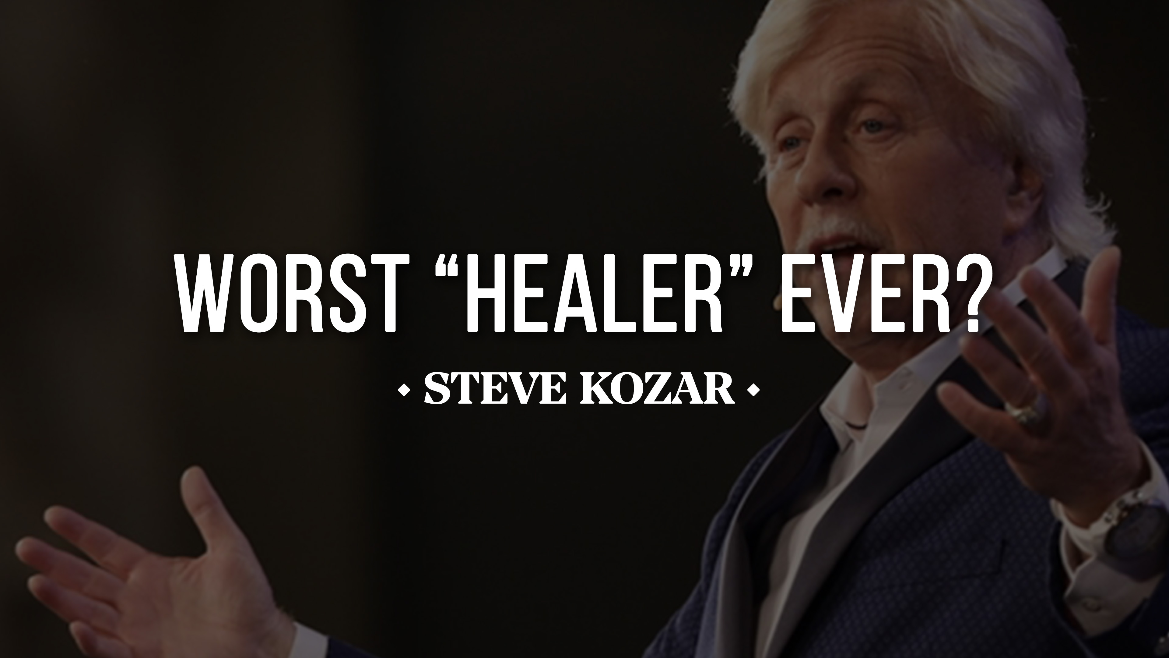 Disaster at Kenneth Copeland Town! - Steve Kozar