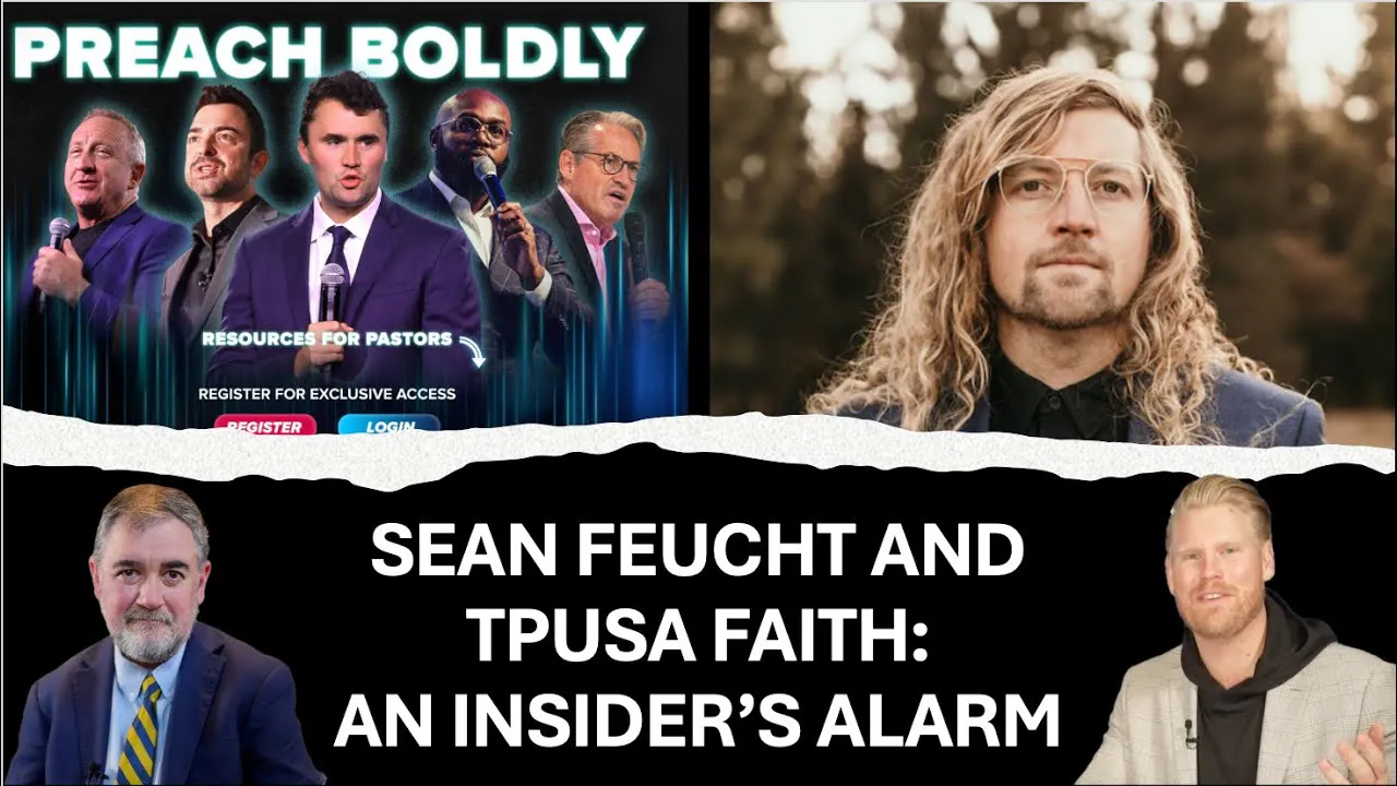Sean Feucht and TPUSA Faith: Insider Jon Root Sounds the Alarm - Justin ...