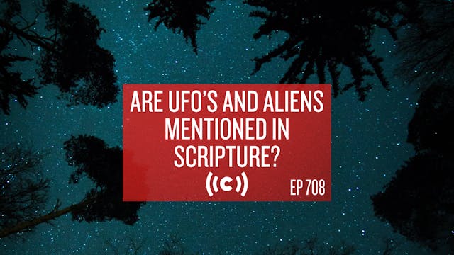 Are UFO’s and Aliens Mentioned in Scr...