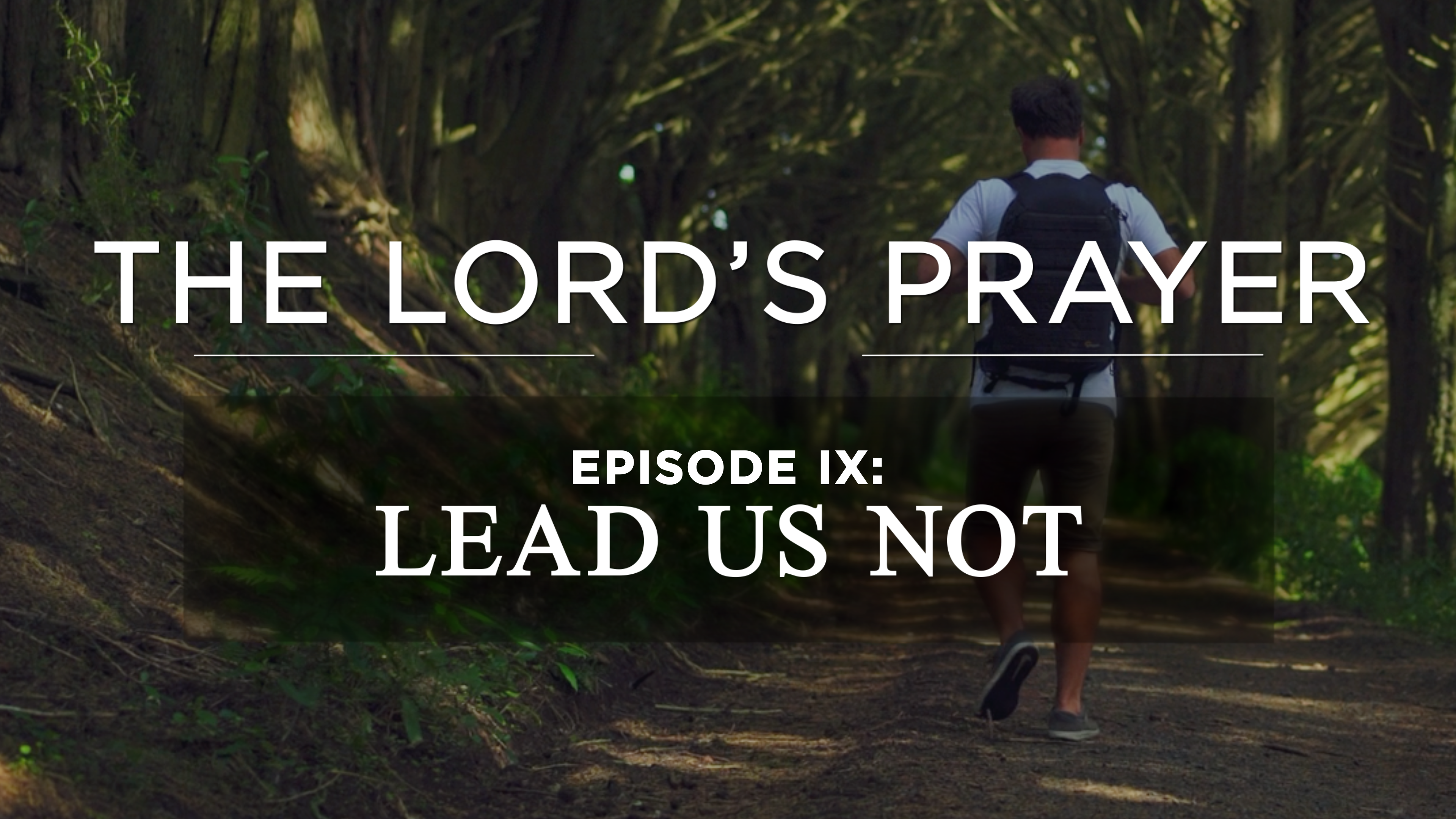 Lead Us Not - E.9 - AG Sermon Series - Sean DeMars 