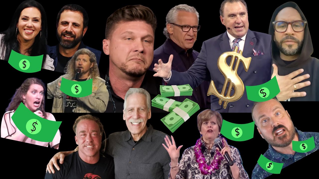 How to Get Rich & Powerful in the New Apostolic Reformation!, Pt 1 - Steve Kozar