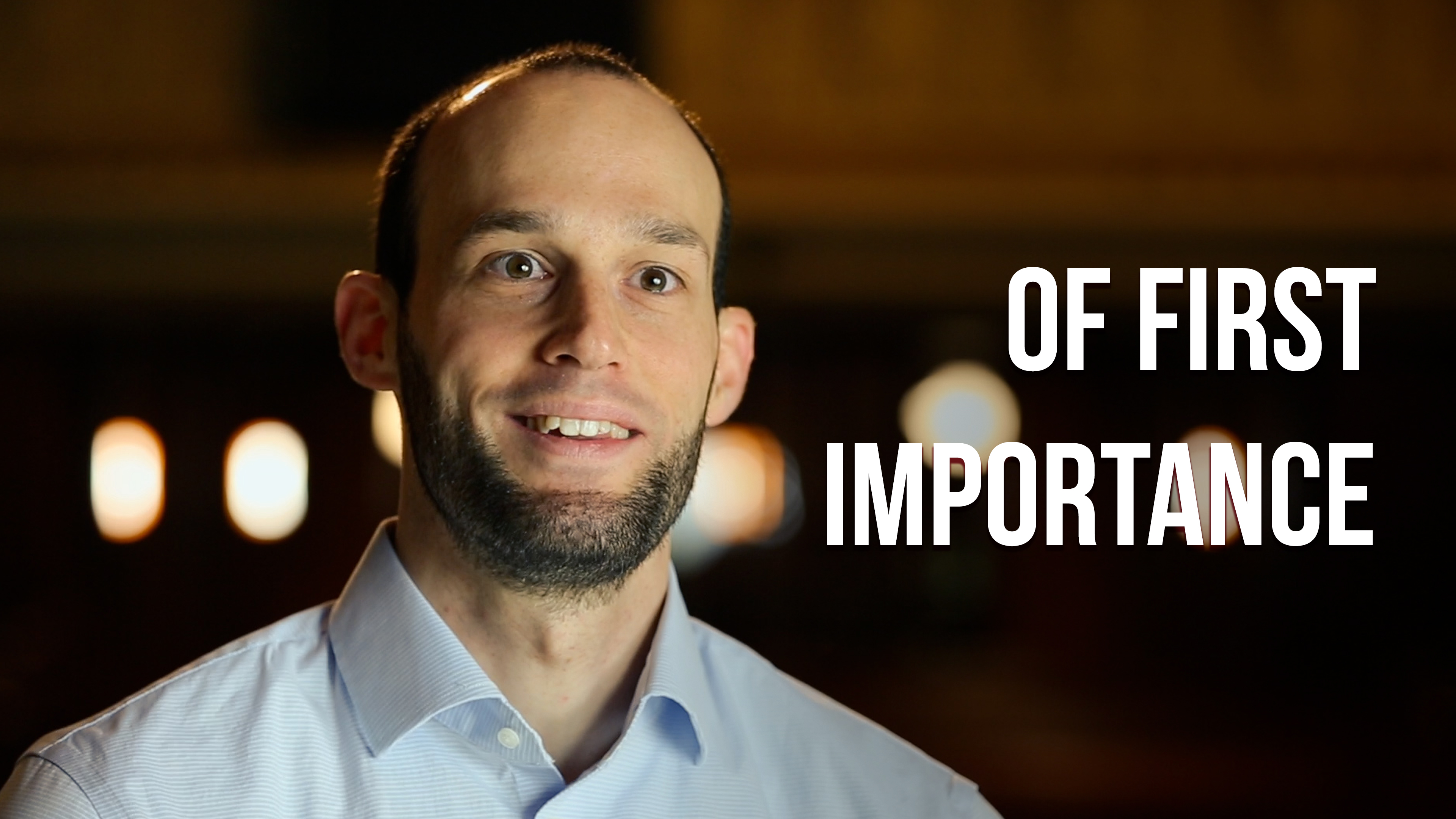 Of First Importance - Phill Howell - AG Uncut