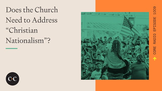 Does the Church Need to Address “Chri...