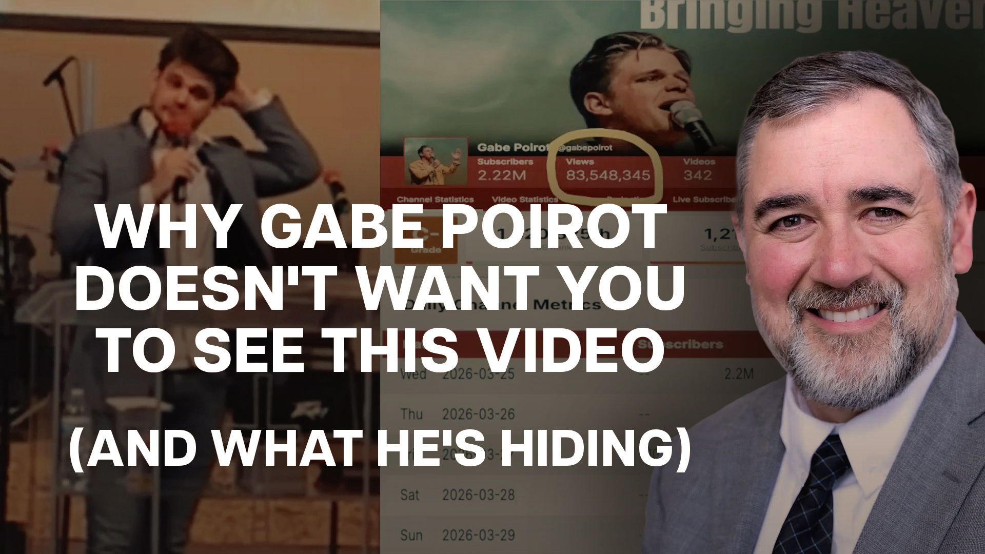 Why Gabe Poirot Doesn't Want You To See This Video - Justin Peters