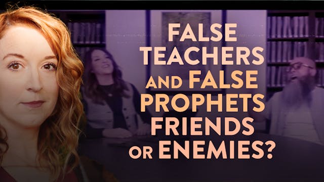 False Teachers and False Prophets-Fri...