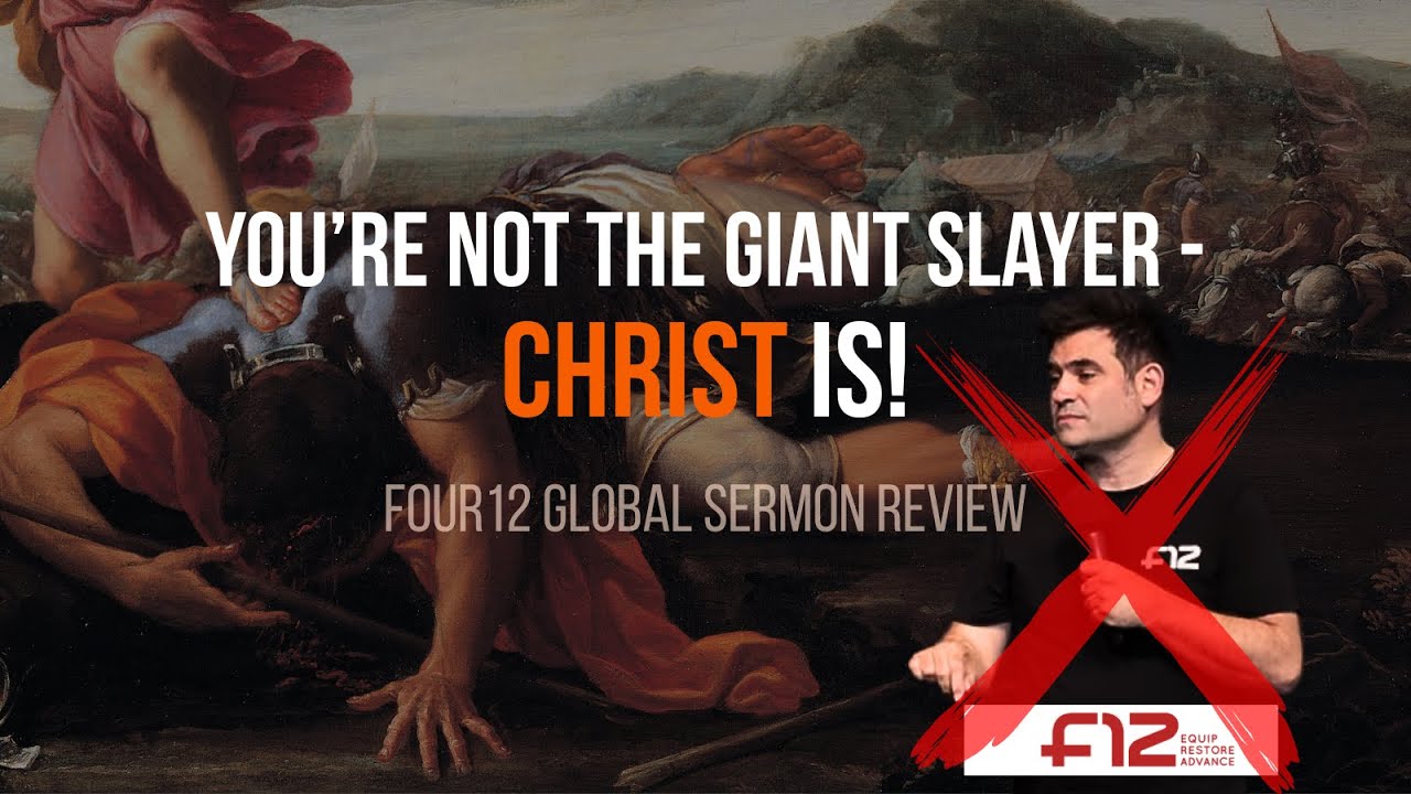 You're Not The Giant Slayer - Christ Is! - Famine In The Land