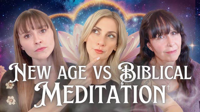 New Age vs. Christian Meditation - E....