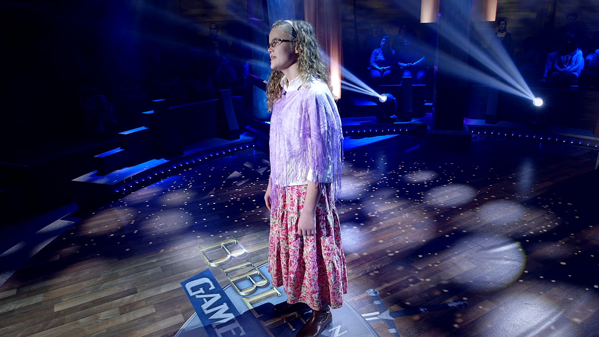 Juniors, 4th Round - Ep. 14 - National Bible Bee Gameshow