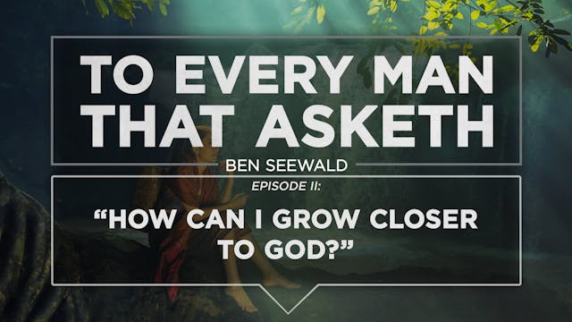 How Can I Grow Closer to God? - E.2 -...