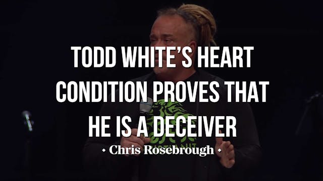 Todd White’s Heart Condition Proves H...