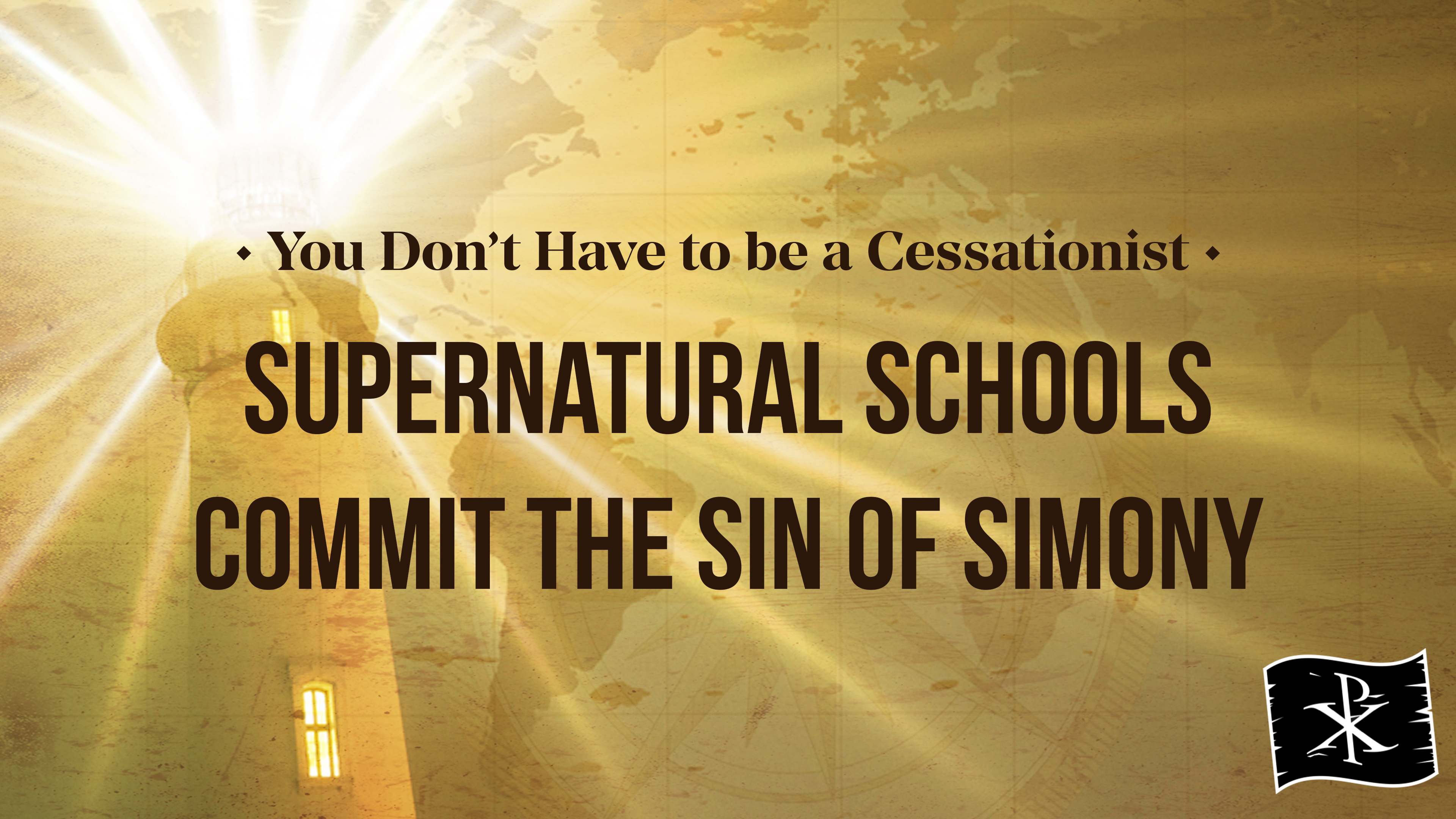 Supernatural Schools Commit the Sin of Simony - Chris Rosebrough