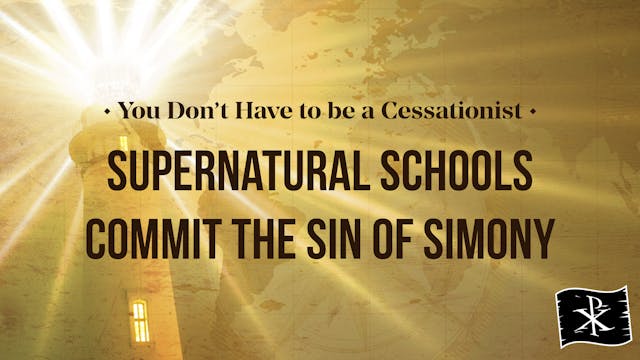 Supernatural Schools Commit the Sin o...