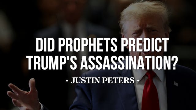 Did Prophets Predict Trump's Assassin...