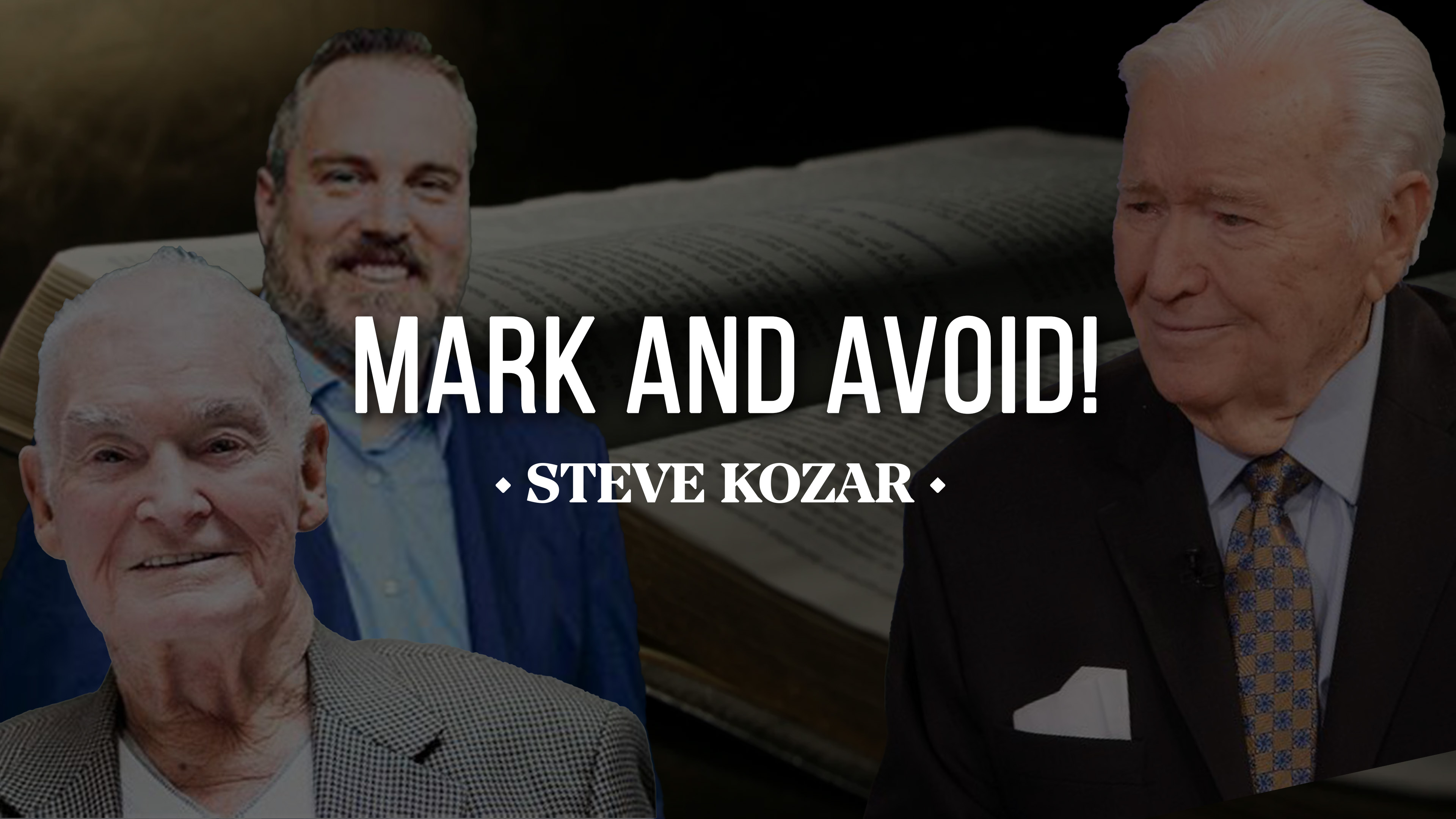 They’re ALL Connected! They’re ALL Dangerous - Steve Kozar