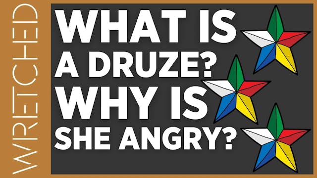 What is a Druze? Why Is She Angry? - ...