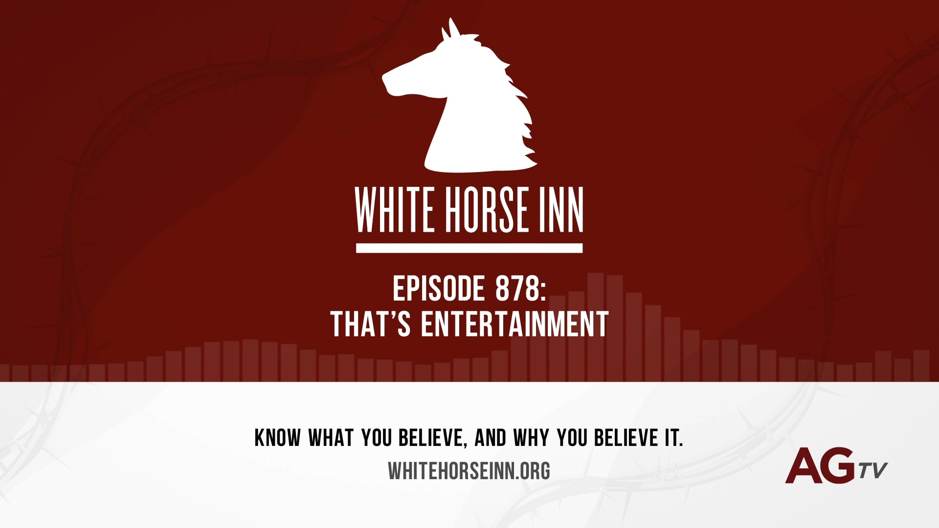 That's Entertainment - The White Horse Inn - #878
