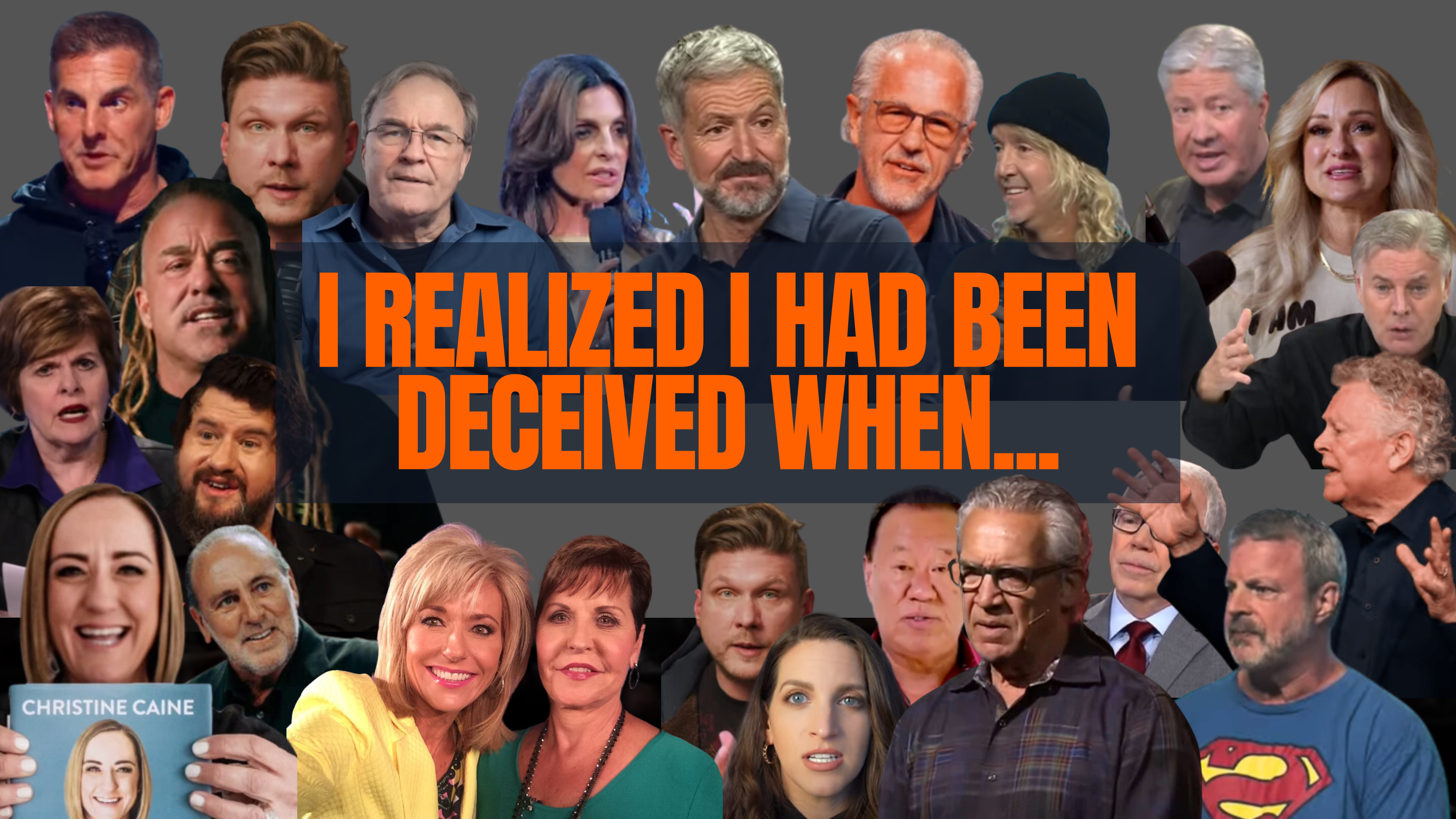 I Realized I Had Been Deceived When... - Famine In The Land